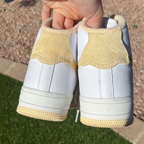 LIKE NEW! NIKE AIR FORCE Sculpt! - Picture 12 of 16